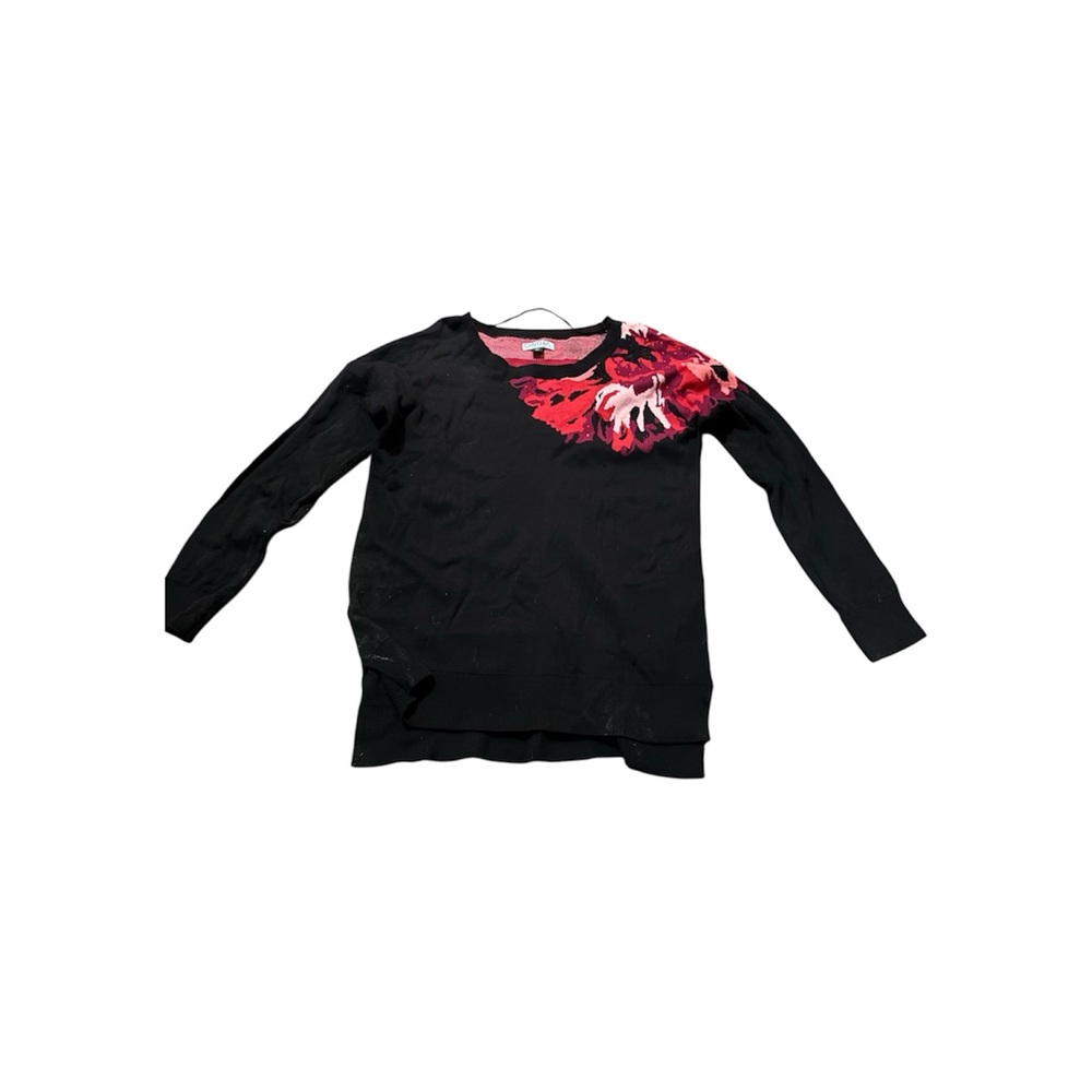 Black and Red M   Cynthia Rowley Sweater
Item 145